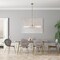 Designers Fountain Manhasset 60 Watt 2 Light Old Satin Brass Pendant with Etched White Glass Shade D259M-IS-OSB - alternate 2